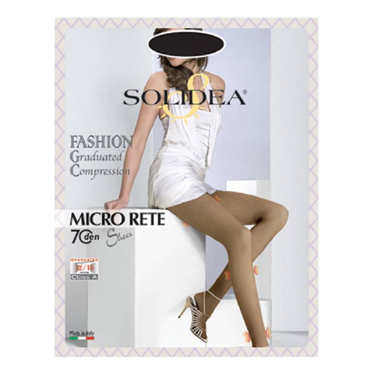 MICRO RETE 70 SHEER NERO 3-ML