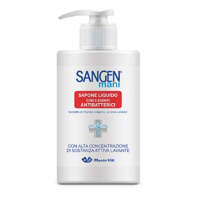 SANGEN MANI SAPONE MANI ANTIB